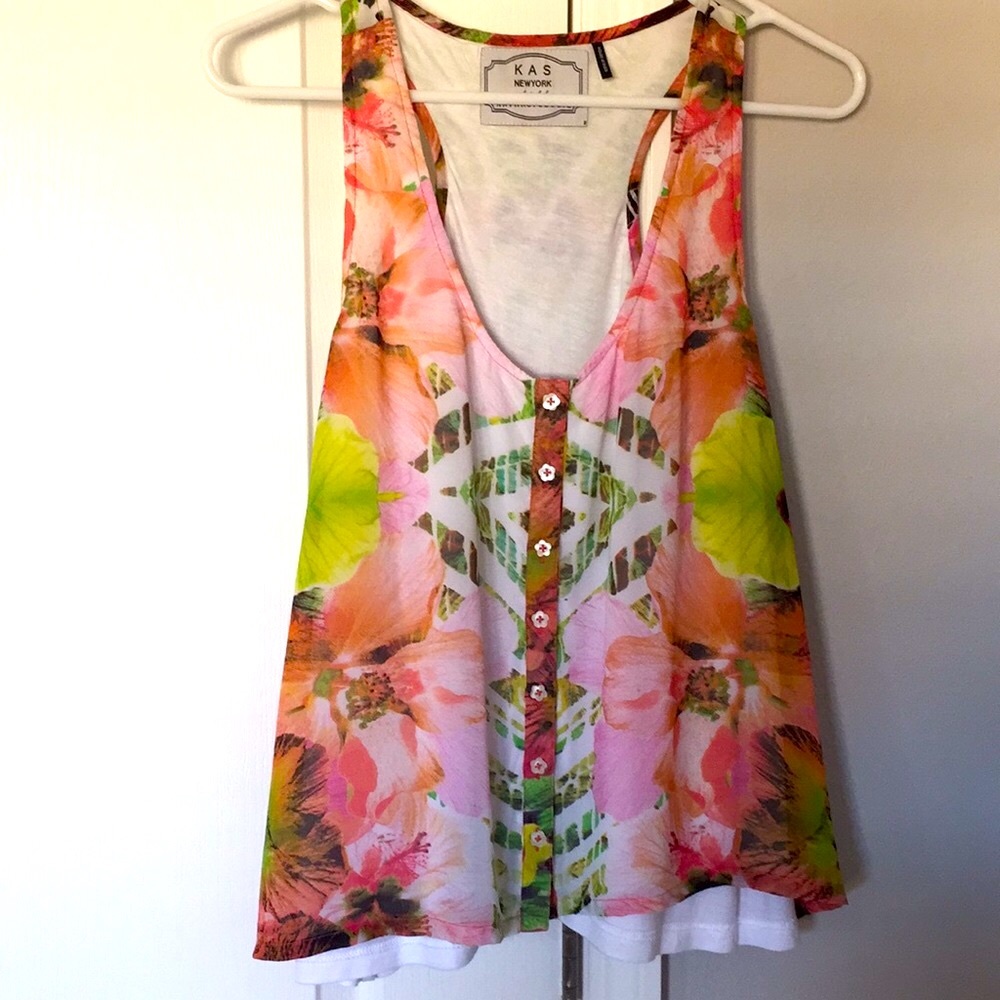 NWOT-Anthropologie x Kas New York Top